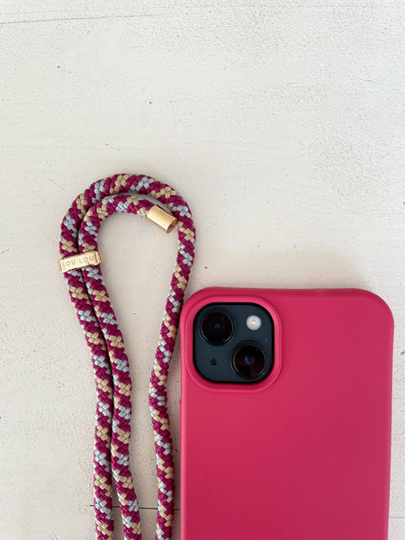 Rasberry + Correa Raspberry Swirl